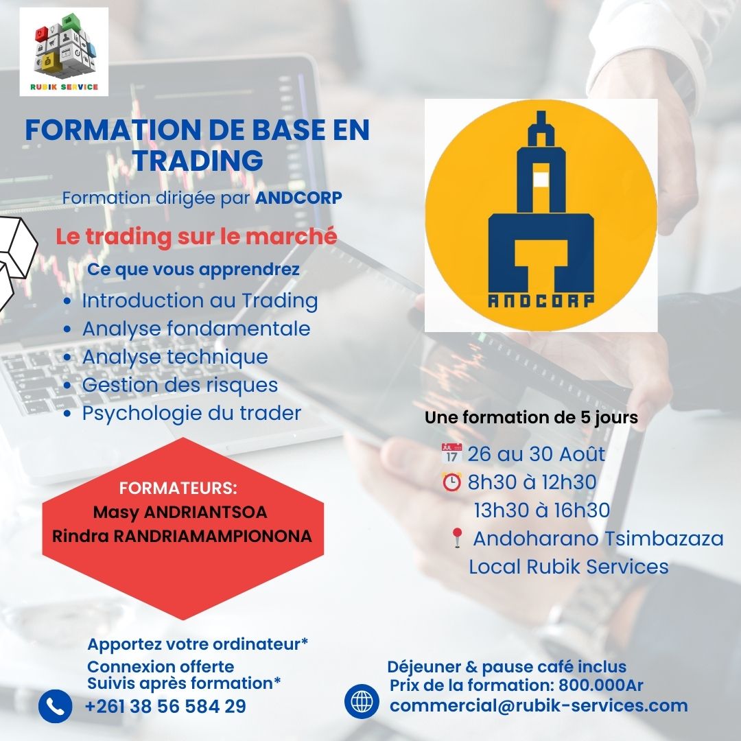 Formation de base en Trading